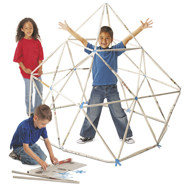 Bauen mit Altpapier