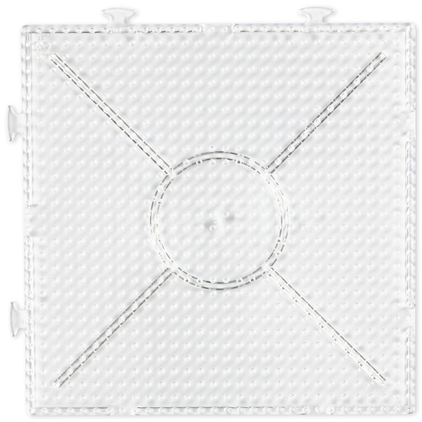 Steckbrett "Kombi-Quadrat", 15 x 15 cm