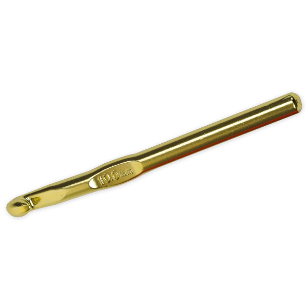 Häkelnadel, 15 cm lang, 10 mm
