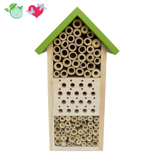 Wildbienenhotel
