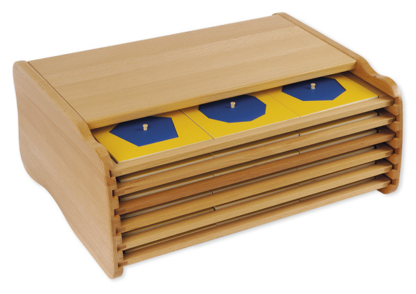 TimeTEX Geometrische Kommode "Montessori Premium"