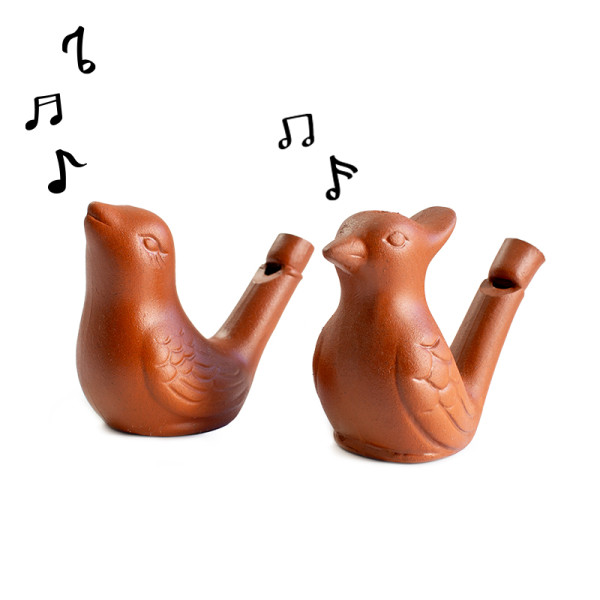 Hagemann Vogelwasserpfeife, 2er Set