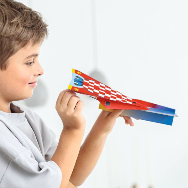 Papierflieger-Set