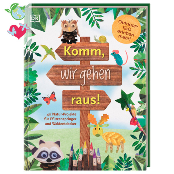 Komm, wir gehen raus!