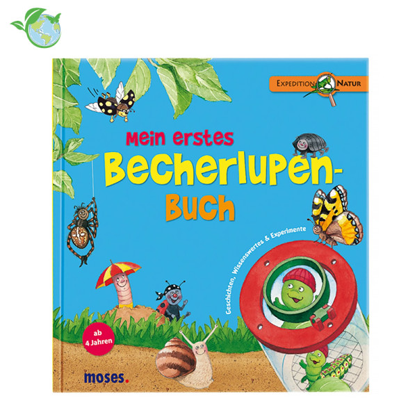 Mein erstes Becherlupen-Buch