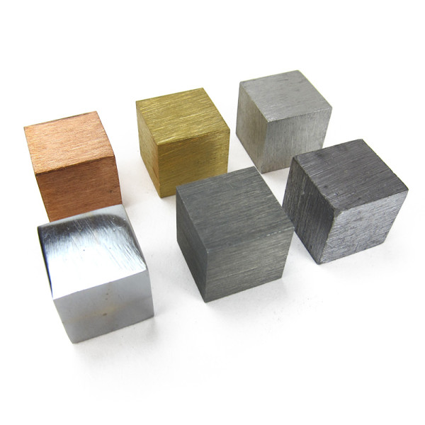 Metall-Würfel-Set