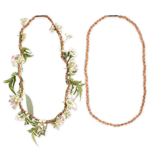 Blumenhalskette Bastelset