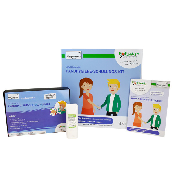 Hagemann Handhygiene-Schulungs-Kit, Multimediagerät