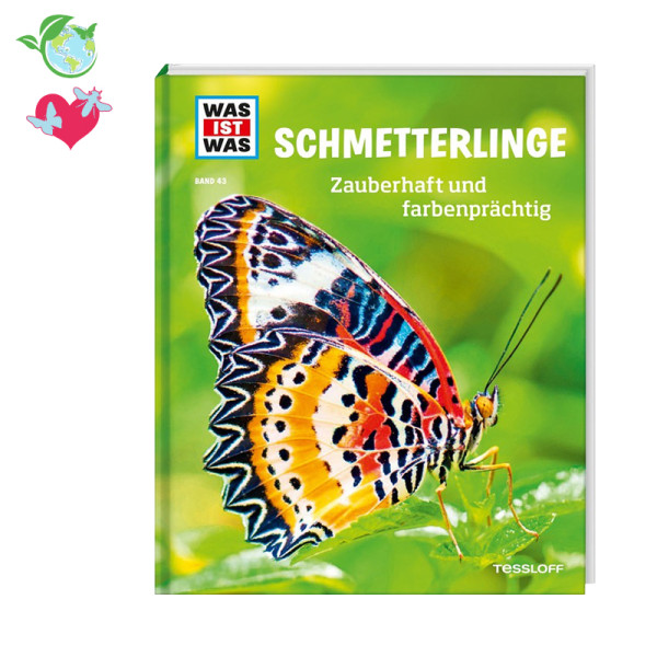 WAS IST WAS Schmetterlinge (Band 43)