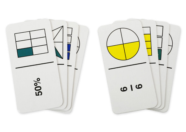 Bruchrechen-Domino, 36-tlg.