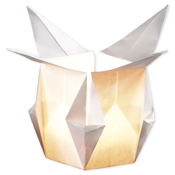 Lichterpapier-Faltblätter 30x30 cm, 12 Blatt