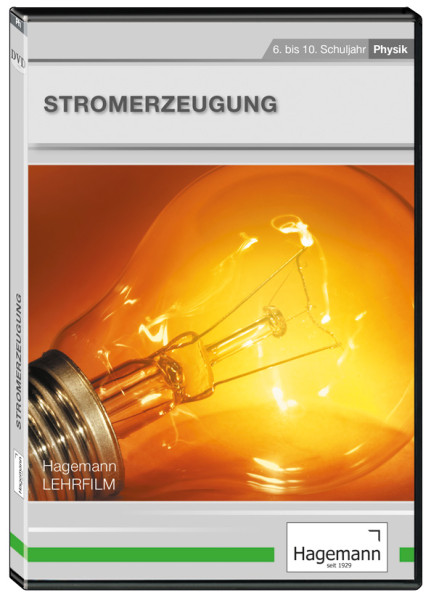 DVD-Lehrfilm Stromerzeugung