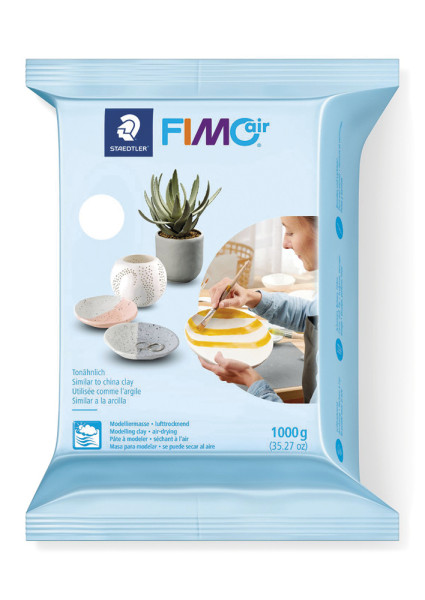 STAEDTLER® Modelliermasse FIMO Air 1000 g, Weiß