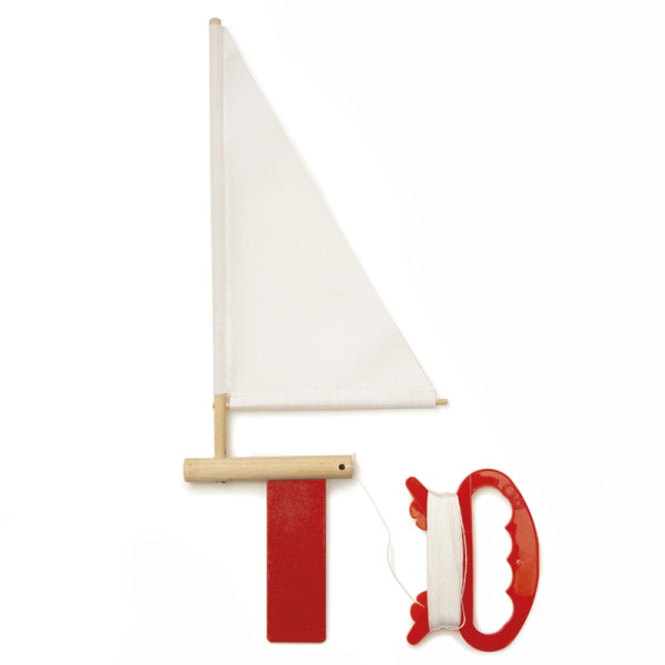 Upcycling-Segelboot, Bastelset